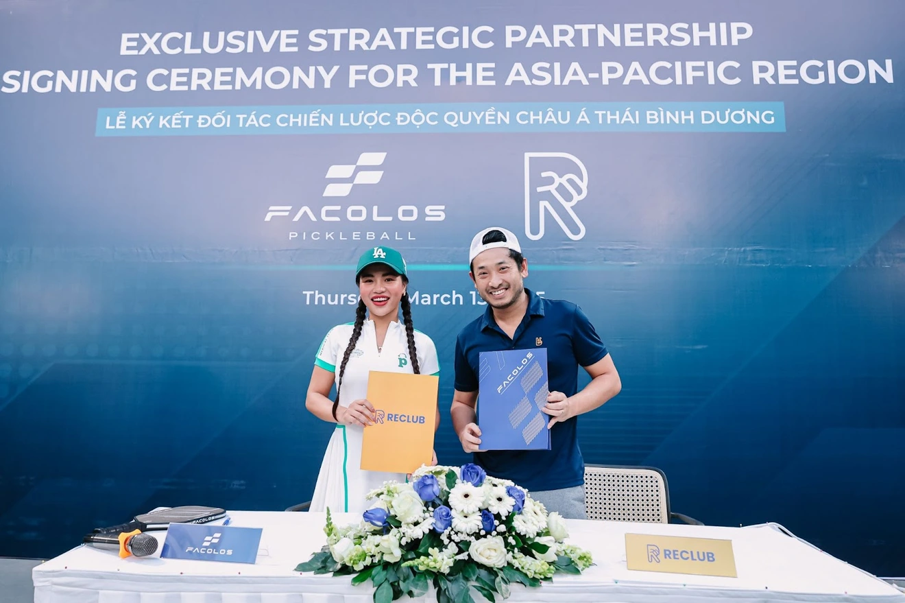 Facolos is Reclub’s exclusive strategic partner in the Asia–Pacific region.
