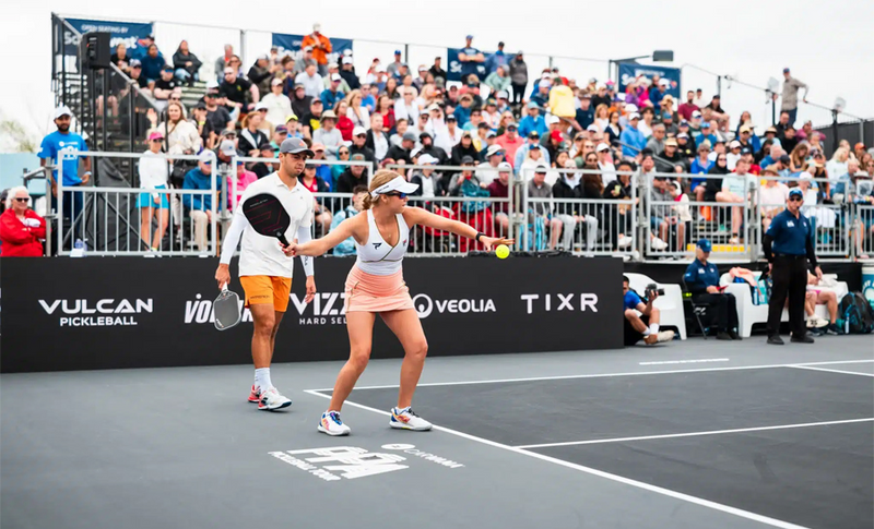 What is stacking in pickleball? Learn about the stacking technique.