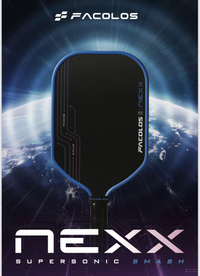 Facolos Nexx Supersonic Smash Pickleball Paddle – Pro Series